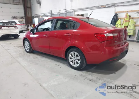 2012 Kia Rio Ex z USA, uszkodzony, nr VIN KNADN4A34C6049753